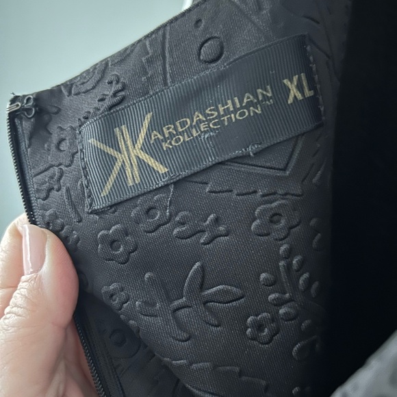 Kardashian Kollection black dress, size XL - Picture 3 of 6